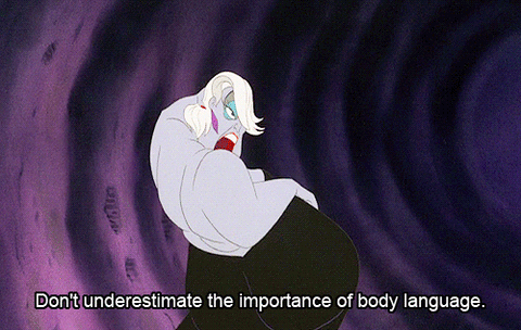 ursula body language