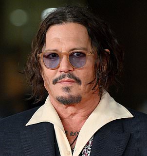From Willy Wonka to Captain Jack Sparrow, he's known for transforming his look for his various roles over the years. 