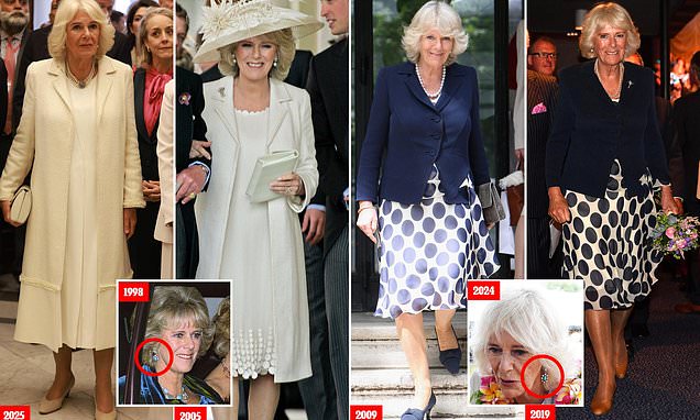 Sign Queen Camilla is getting fashion tips from King Charles after her sweet gesture on
