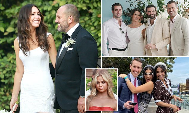 Australia's dynasties go toe-to-toe with new money as society insiders reveal the REAL