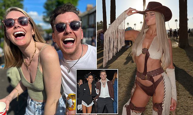 Danny Jones and wife Georgia are under the same roof but 'living separate lives' and
