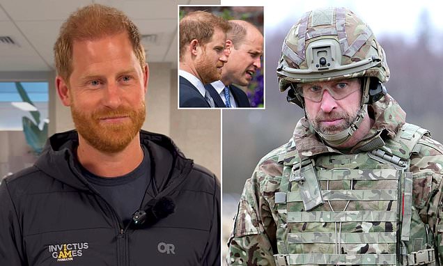 Why Prince Harry's surprise Ukraine warzone trip frustrated Prince William and left him