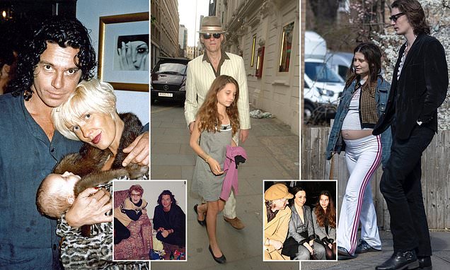 Tragic feud overshadowing Tiger Lily's wedding: Bob Geldof was branded 'Satanic and cruel'