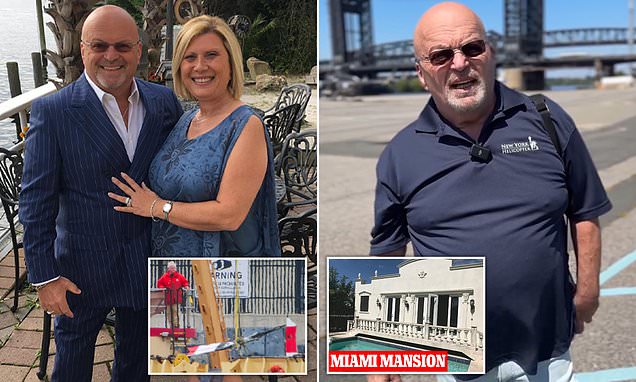 Helicopter fat cat behind doomed company that led an innocent family to their deaths in