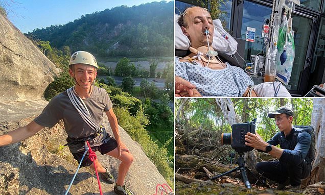 BBC wildlife expert, 28, left fighting for life with severe brain damage after plunging