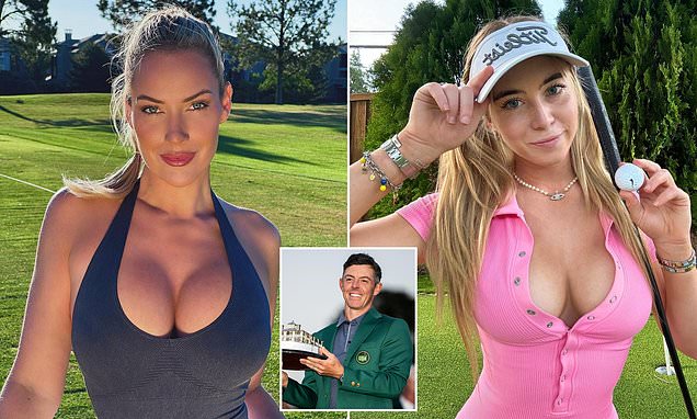 Revealed: How Paige Spiranac and Grace Charis earn more than Masters champion Rory McIlroy