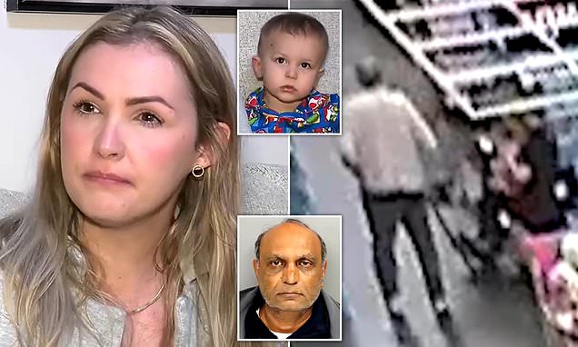 Glamorous Georgia mom's Walmart child abduction story 'blown apart' by shocking new video