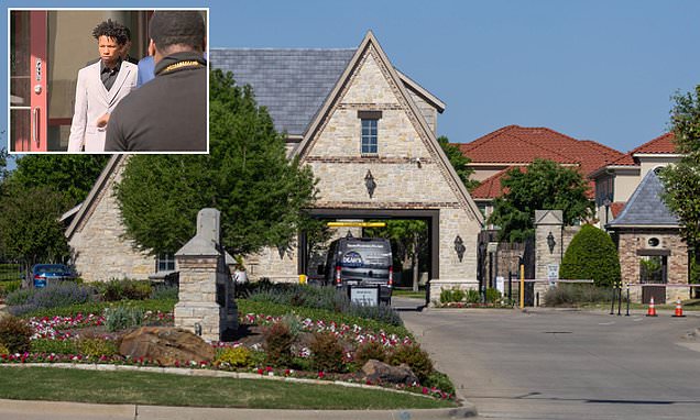 Teen killer Karmelo Anthony receives parade of deliveries at family's $900k gated