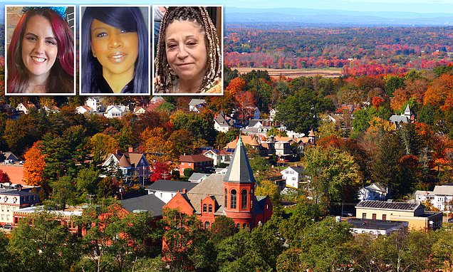 Fears gorgeous New England towns are being stalked by serial killer after three women