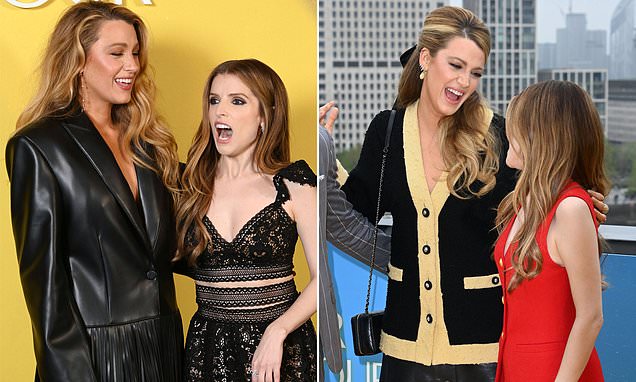 Body language expert reveals TRUTH behind Blake Lively and Anna Kendrick's 'awkward' press