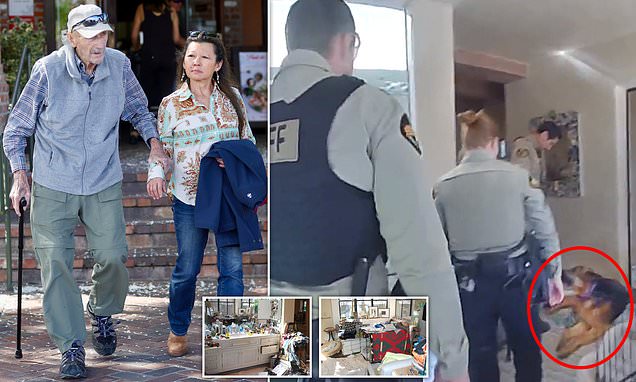 Chilling video from inside Gene Hackman and Betsy Arakawa's home reveals their dog's