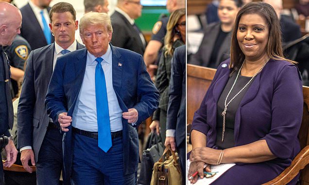 Trump takes brutal revenge on AG Letitia James as he refers her for prosecution over