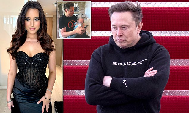 Elon Musk's obscene offer to baby mama Ashley St. Clair for her silence and their