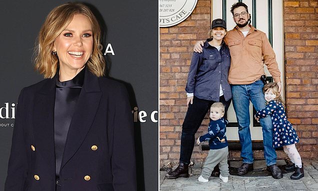 Sunrise star Edwina Bartholomew reveals shock living arrangement with husband that