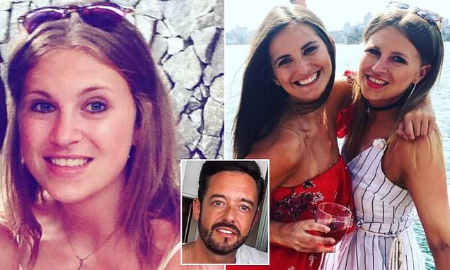Witness details boyfriend's 'screams after executive Claire Austin ran through a glass