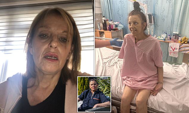 Shocking photos show mother's downward drug spiral over two decades: From trying pills and