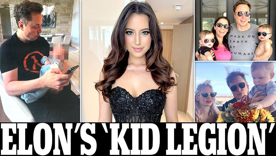 Elon Musk's obscene offer to baby mama Ashley St. Clair for her silence and their