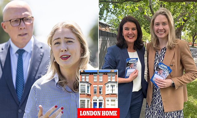'Renter' election candidate Amelia Hamer's $20million secret is exposed... days after her