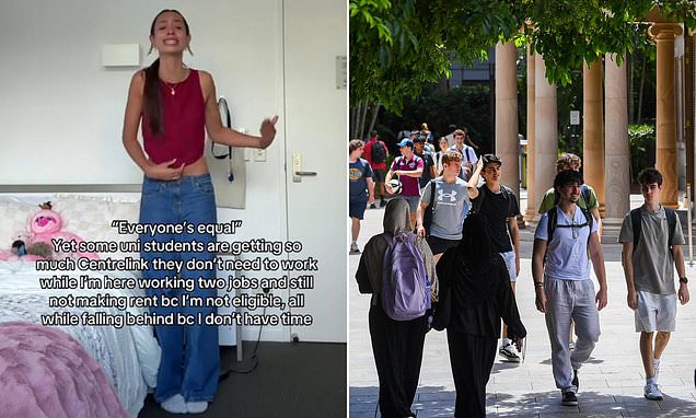 Alisha is a full-time university student who works two jobs. But she's still struggling to