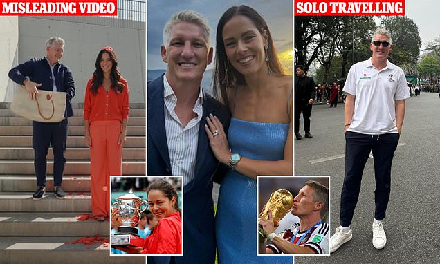 Ex-Man United star Bastian Schweinsteiger and tennis ace Ana Ivanovic 'in deep crisis and
