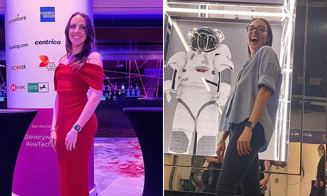 The 'stunning' 32-year-old who could give Blue Origin a run for its money... but can YOU