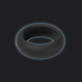 Black background with black version of Bandit with a blue glow around the product