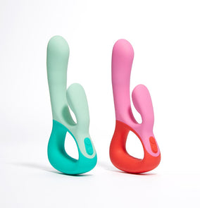 New unbound babes clutch vibrators in mint and poppy
