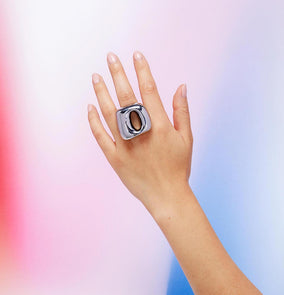 Silver Flick on hand