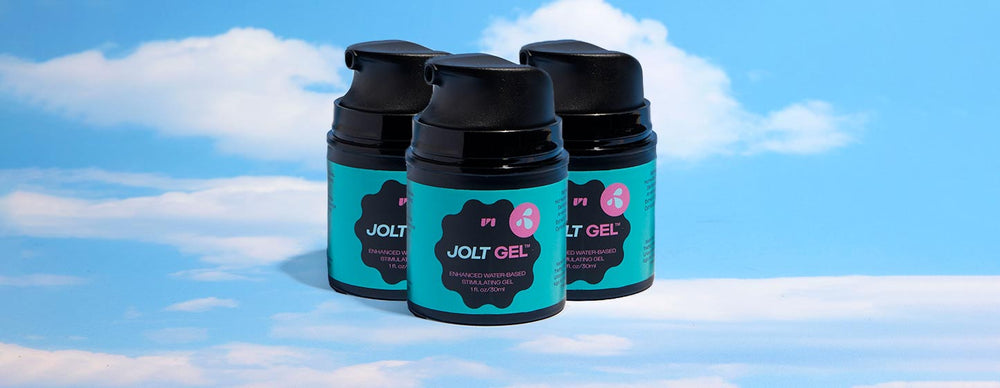 Overhead shot of multi-colored lubricant packets