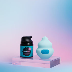 Jolt Gel and Squish in Aqua