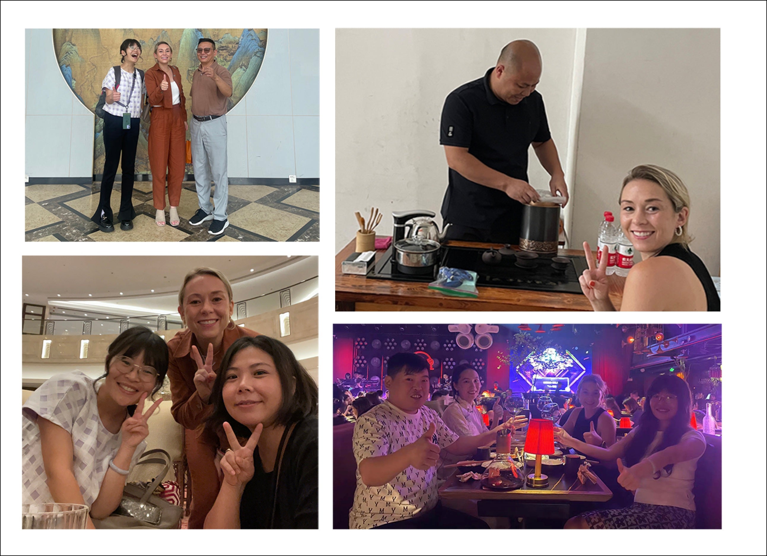 Photo of Unbound team in China