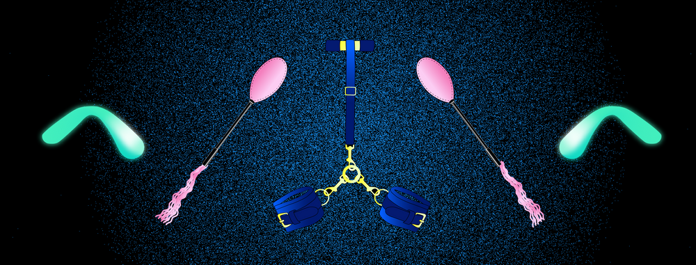 illustration of Bender, Tsk and Orion 