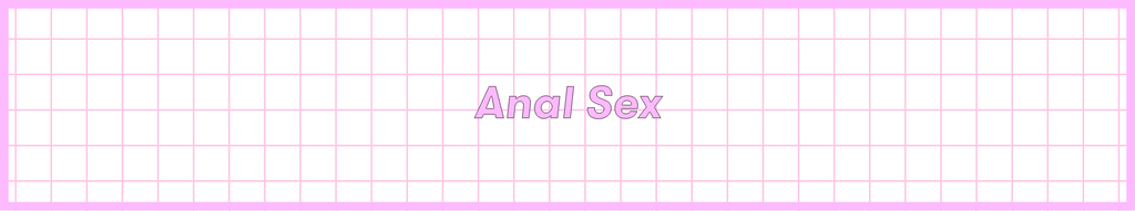 anal sex