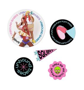 Area 69 Sticker Pack