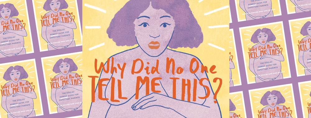 Illustrated cover of the book 'Why Did No One Tell Me This'