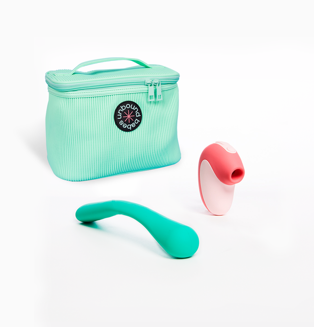 Sea Storage Bag, Mint Bender, Quartz Puff