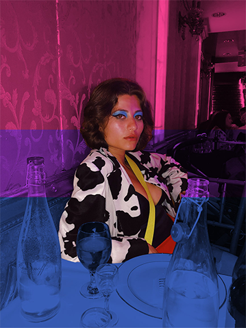 Photo of Unbound's Senior Content Manager, Emily, sitting at table