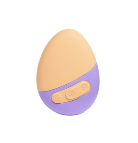 Pep external vibrator in Melon Violet