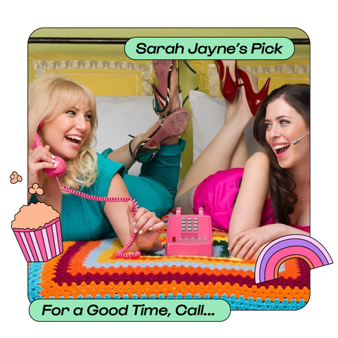 sj's pick, for a good time call